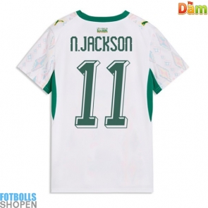 Billiga Senegal Nicolas Jackson #11 Hemmatröja Dam VM 2026 Kortärmad
